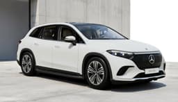 Mercedes Benz Eqs Suv Color Polar White